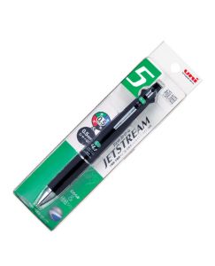 ปากกาลูกลื่น UNI Jetstream 5 หัว MSXE5-1000-05 ดำ (แพ็ค1) 