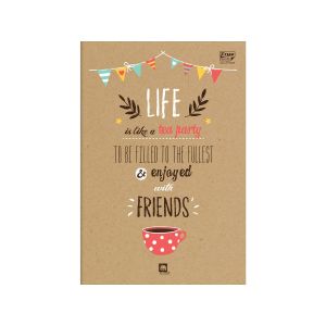 สมุดนักเรียน ตราช้าง รุ่น Q-202T 70 แกรม 60 แผ่น (คละลาย) 