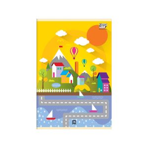 สมุดนักเรียน ตราช้าง รุ่น Q-202 70 แกรม 80 แผ่น (คละลาย) 