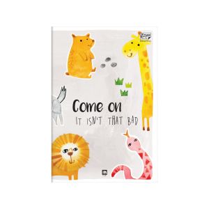 สมุดนักเรียน ตราช้าง รุ่น Q-201 70 แกรม 80 แผ่น (คละลาย) 