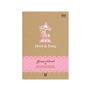 สมุดนักเรียน ตราช้าง รุ่น K-204T 70 แกรม 30 แผ่น (คละลาย) 