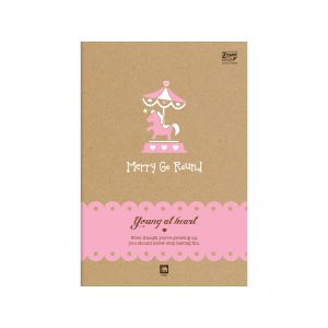 สมุดนักเรียน ตราช้าง รุ่น K-201T 70 แกรม 20 แผ่น (คละลาย) 