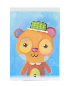 สมุดนักเรียน ตราช้าง รุ่น K-203R 60 แกรม 20 แผ่น (คละลาย) 