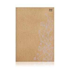 สมุดฉีก ตราช้าง รุ่น P-103T ขนาด A4 70 แกรม 50 แผ่น (คละลาย) 