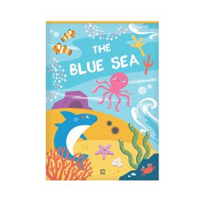 สมุดฉีก ตราช้าง A4 60 แกรม 20 แผ่น PFC-101R (คละลาย)