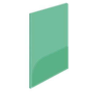 แฟ้มสัมมนาพลาสติก ตราช้าง รุ่น S01 ขนาด A4 สีเขียว 