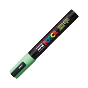 ปากกามาร์คเกอร์ Uni Posca PC-5M สีเขียวอ่อน (อินเตอร์)