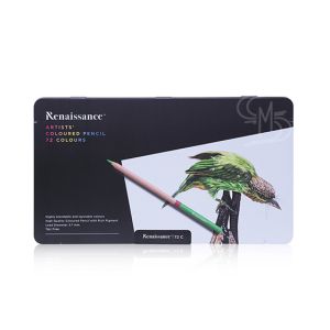 ชุดสีไม้เกรดอาร์ตติส Renaissance 72 สี