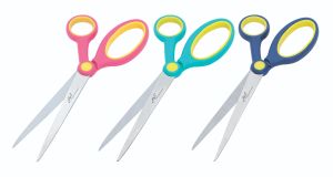 กรรไกร เอลเฟ่น ทูโทน 8 นิ้ว (คละสี)