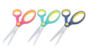 กรรไกร เอลเฟ่น ทูโทน 7 นิ้ว (คละสี)