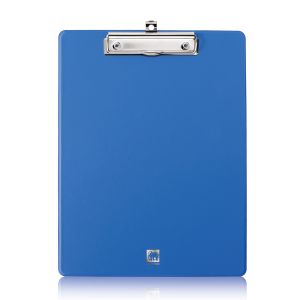 คลิปบอร์ด ตราช้าง PP-TS 7770A4 สีน้ำเงิน