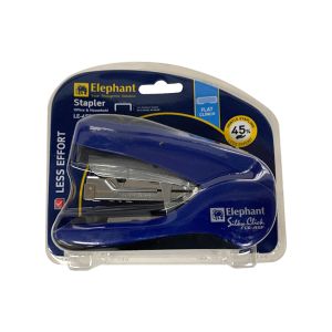 เครื่องเย็บ ตราช้าง LE-45F บลิสเตอร์ สีน้ำเงิน