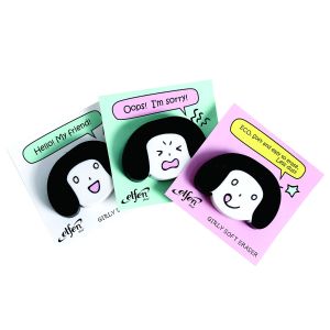 ยางลบดินสอ Elfen Plus แฟนซี ลายหนูน้อย 