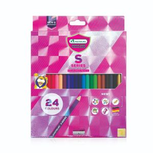 (Factory Sale) สีไม้ Master Art 24 สี รุ่น S-Series