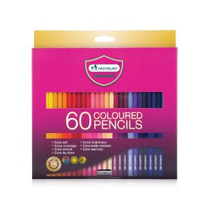 สีไม้ 60 สี มาสเตอร์อาร์ต