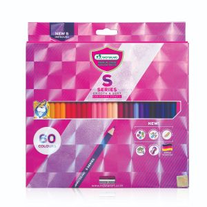 (Clearance) สีไม้ 60 สี Master Art รุ่น S Series (SD273194)