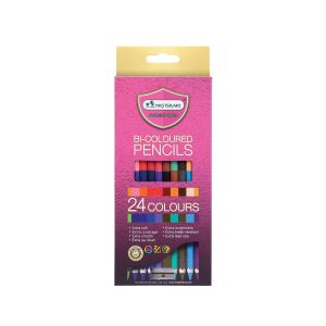 สีไม้ Master Art 2 หัว 24 สี 