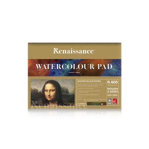 สมุดวาดภาพ Renaissance รุ่น R-605 ขนาด A4 300 แกรม (ชนิดหยาบ)