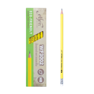 ดินสอดำ เอลเฟ่น เกรด HB WF3002 (แพ็ค 12 แท่ง)