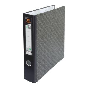 แฟ้มสันแคบ ตราช้าง 105A4 สัน 2 นิ้ว สีดำ