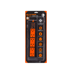ปลั๊กไฟ ตราช้าง Illumix รุ่น 6005T 6 ช่อง 5 เมตร