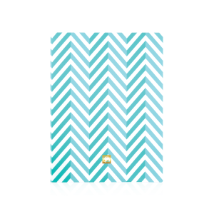 แฟ้มกระดุมพลาสติก 6 ช่อง ตราช้าง File Idea รุ่น F06P (คละสี) 