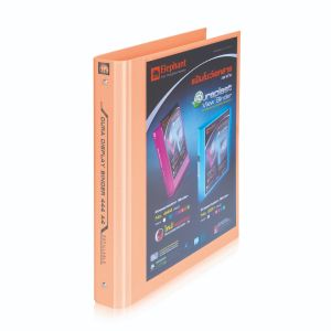 (Clearance) แฟ้มโชว์เอกสาร ขนาด A4 รุ่น 444A4 แอปริคอต ตราช้าง (SD276775)