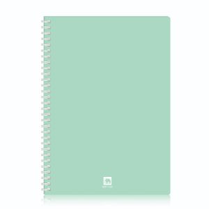 สมุดริมลวด ตราช้าง รุ่น WPP-116T ขนาด B5 70 แกรม 40 แผ่น อความารีน 