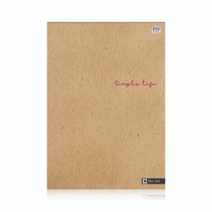 สมุดฉีก ตราช้าง รุ่น PFC-105T ขนาด A4 70 แกรม 30 แผ่น (คละลาย) 