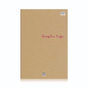 สมุดบันทึก ตราช้าง รุ่น KB-205T ขนาด B5 70 แกรม 30 แผ่น (คละลาย) 