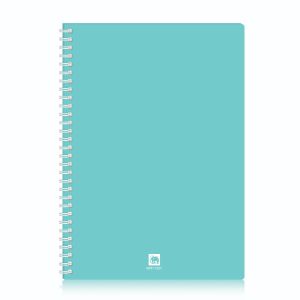 สมุดริมลวด ตราช้าง รุ่น WPP-120T ขนาด B5 70 แกรม 40 แผ่น อควา 