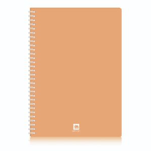 สมุดริมลวด ขนาด A5 70 แกรม 100 แผ่น WPP-128T ตราช้าง