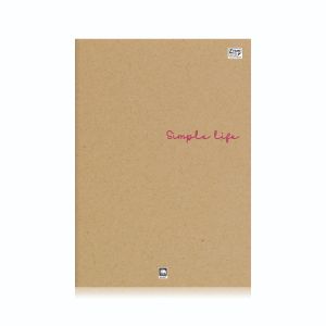 สมุดบันทึก ขนาด B5 70 แกรม 30 แผ่น KB-207T (คละลาย) ตราช้าง