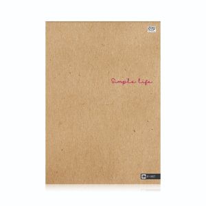 สมุดฉีก ตราช้าง รุ่น P-105T ขนาด A4 70 แกรม 50 แผ่น (คละลาย) 