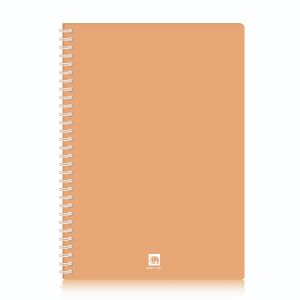 สมุดริมลวด ตราช้าง รุ่น WPP-119T ขนาด B5 70 แกรม 40 แผ่น แอปริคอต 