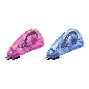 เทปลบคำผิด เอลเฟ่น รุ่น แฟลปปี้ ขนาด 6M (คละสี)