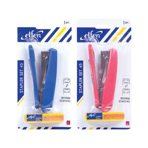 ชุดเครื่องเย็บพร้อมลวด เบอร์ 45 Elfen คละสี