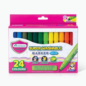 ปากกาเมจิกล้างออกได้ Master Art 24 สี