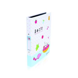 แฟ้ม 2 ห่วง ตราช้าง ลายมาเมะโกมะ ขนาด A4 รุ่นฟรุตตี้ (คละลาย)