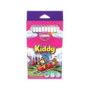 ปากกาสีเมจิก Master Art รุ่นคิดดี้ 12 สี