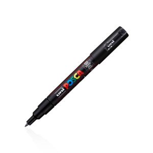 ปากกามาร์คเกอร์ Uni Posca PC-1M สีดำ (อินเตอร์)