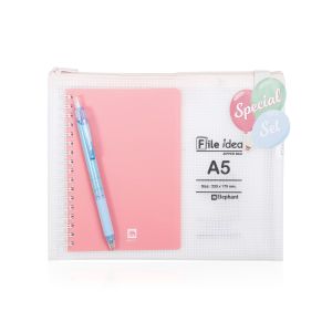 ตราช้างชุดเครื่องเขียนพาสเทล สเปเชียล (คละสี) ชุด B