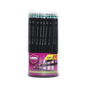 ดินสอดำ 2B Master Art กระบอก 110 แท่ง