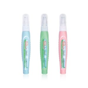 ปากกาลบคำผิด เอลเฟ่น รุ่น CROCO 4 มล. (คละสี)