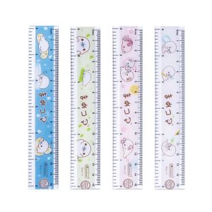 ไม้บรรทัด 6นิ้ว มาสเตอร์อาร์ตมาเมะไลฟ์ คละสี