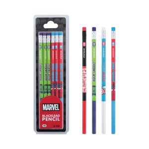 ดินสอดำ Master Art เกรด HB ลาย MARVEL (คละลาย)