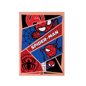 สมุดฉีก ตราช้าง รุ่น PMV-101 MARVEL ขนาด A4 70 แกรม 30 แผ่น