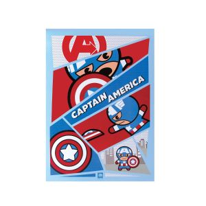 สมุดฉีก ตราช้าง รุ่น PMV-102 MARVEL ขนาด A4 70 แกรม 30 แผ่น