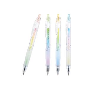 ตราช้างปากกาดริฟท์ คริสตัล น้ำเงิน คละสี