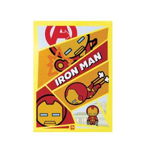 สมุดฉีก ตราช้าง รุ่น PMV-103 MARVEL ขนาด A4 70 แกรม 30 แผ่น